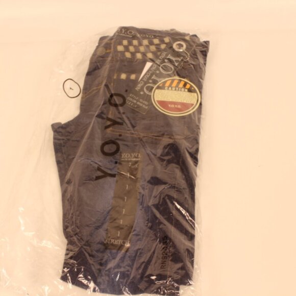 Vintage YOYO Rinse Blue Stretch Jeans - Picture 13 of 13